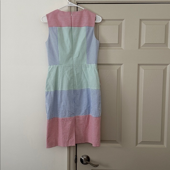 Brooks Brothers Red and White Striped Top - Picture 2 of 3